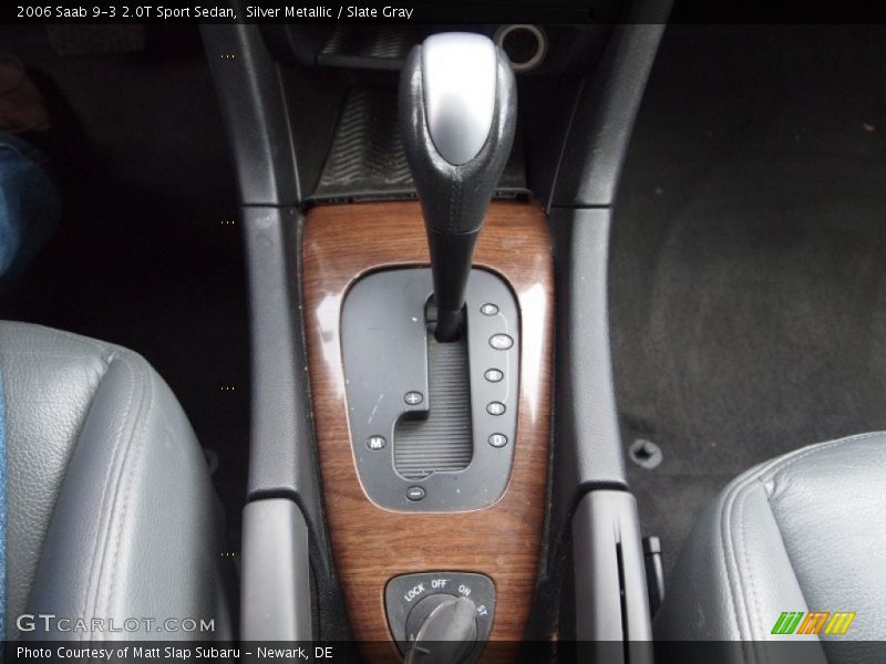 Silver Metallic / Slate Gray 2006 Saab 9-3 2.0T Sport Sedan