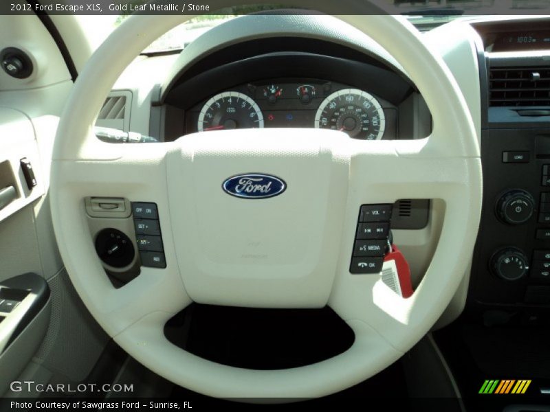  2012 Escape XLS Steering Wheel