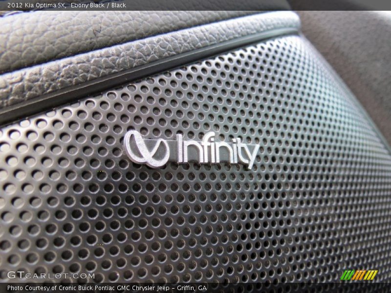 Audio System of 2012 Optima SX
