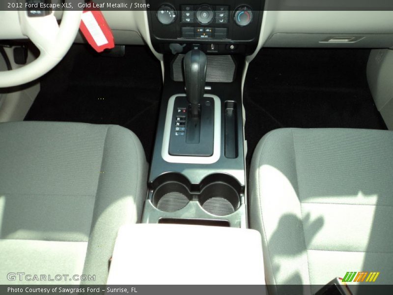 Gold Leaf Metallic / Stone 2012 Ford Escape XLS
