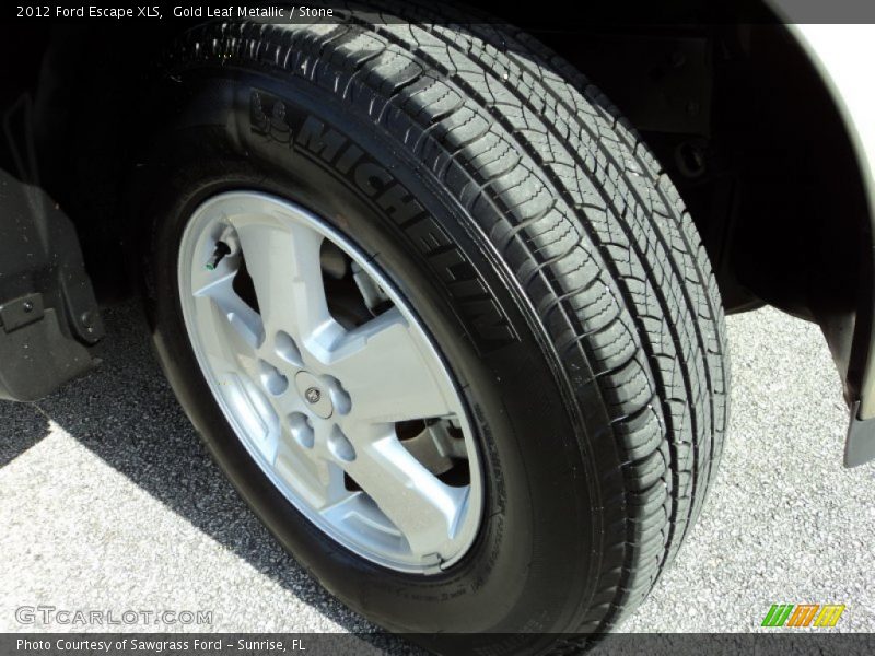 Gold Leaf Metallic / Stone 2012 Ford Escape XLS