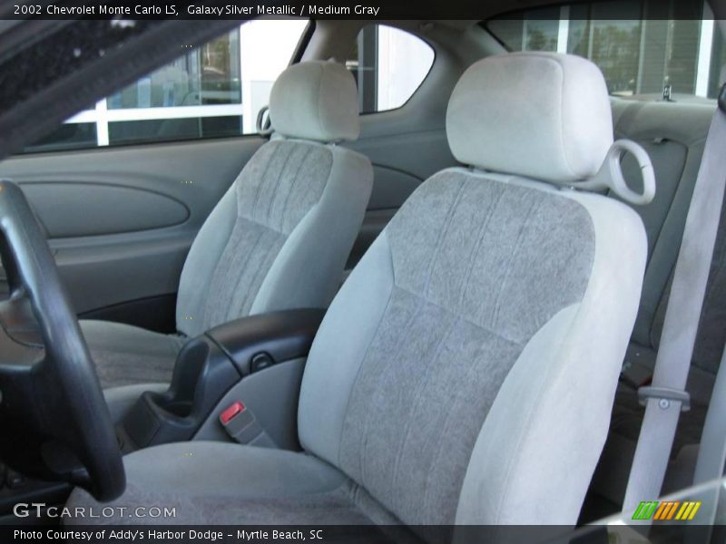 Galaxy Silver Metallic / Medium Gray 2002 Chevrolet Monte Carlo LS