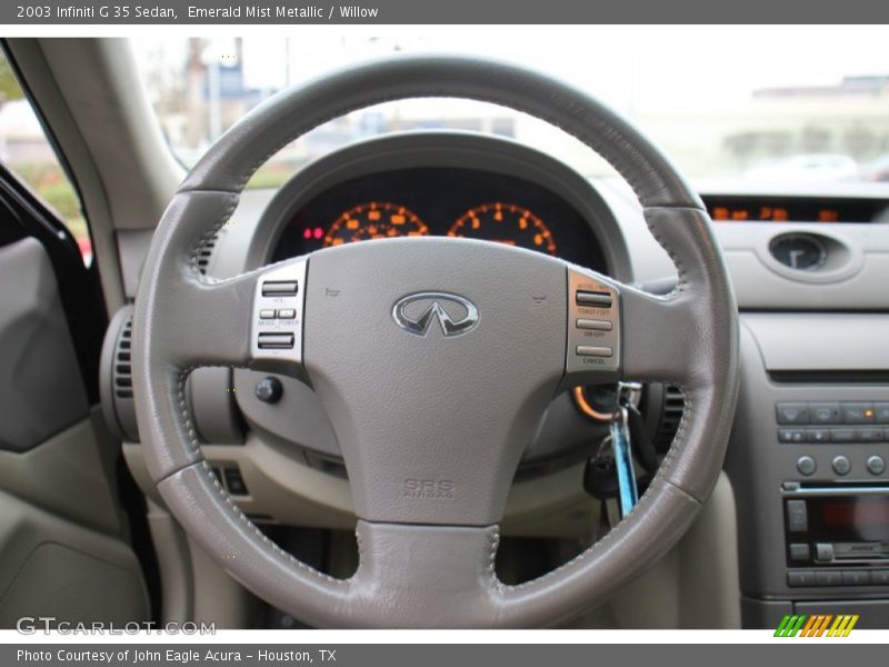  2003 G 35 Sedan Steering Wheel