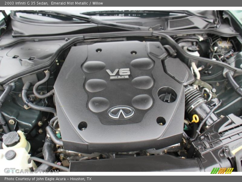  2003 G 35 Sedan Engine - 3.5 Liter DOHC 24-Valve VVT V6
