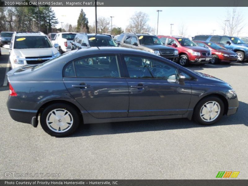  2010 Civic Hybrid Sedan Magnetic Pearl