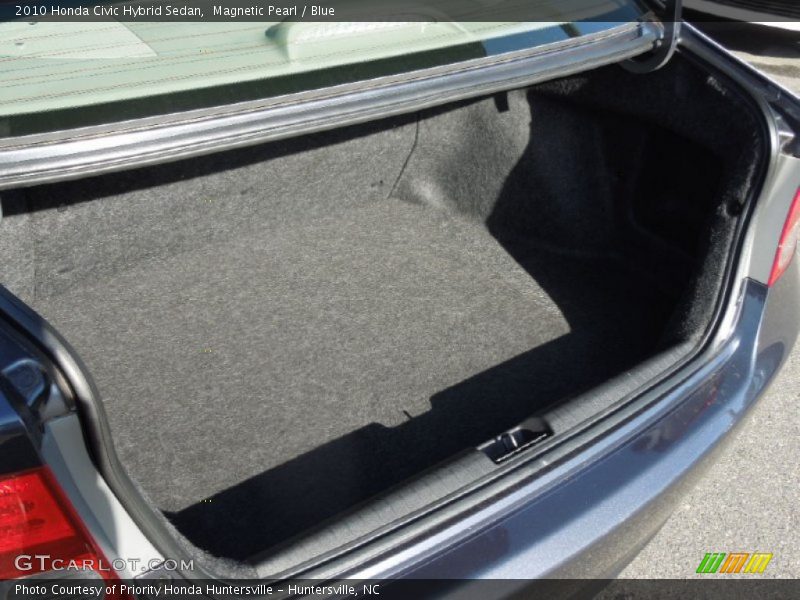  2010 Civic Hybrid Sedan Trunk