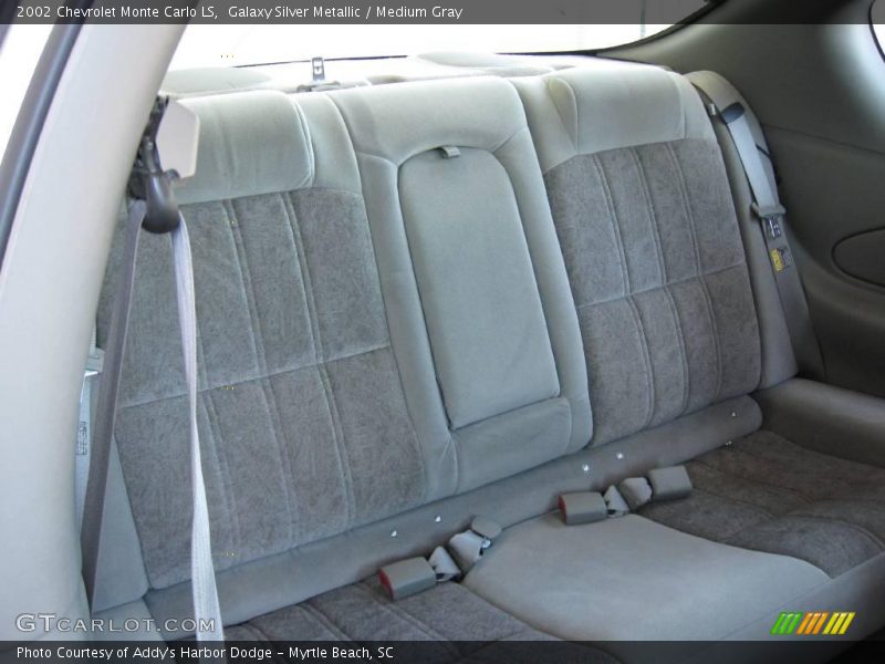 Galaxy Silver Metallic / Medium Gray 2002 Chevrolet Monte Carlo LS