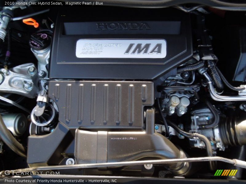  2010 Civic Hybrid Sedan Engine - 1.3 Liter SOHC 8V i-VTEC 4 Cylinder IMA Gasoline/Electric Hybrid