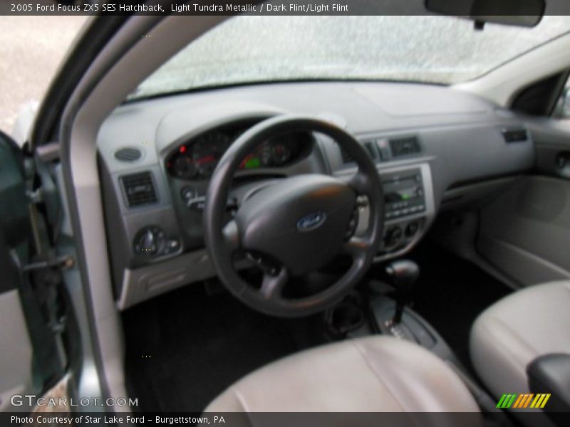 Light Tundra Metallic / Dark Flint/Light Flint 2005 Ford Focus ZX5 SES Hatchback