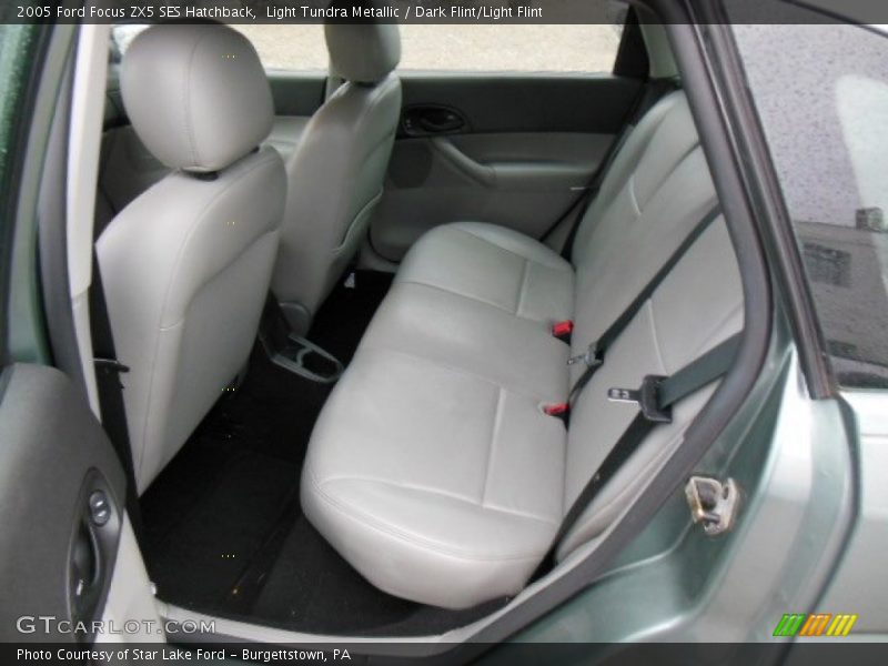 Light Tundra Metallic / Dark Flint/Light Flint 2005 Ford Focus ZX5 SES Hatchback