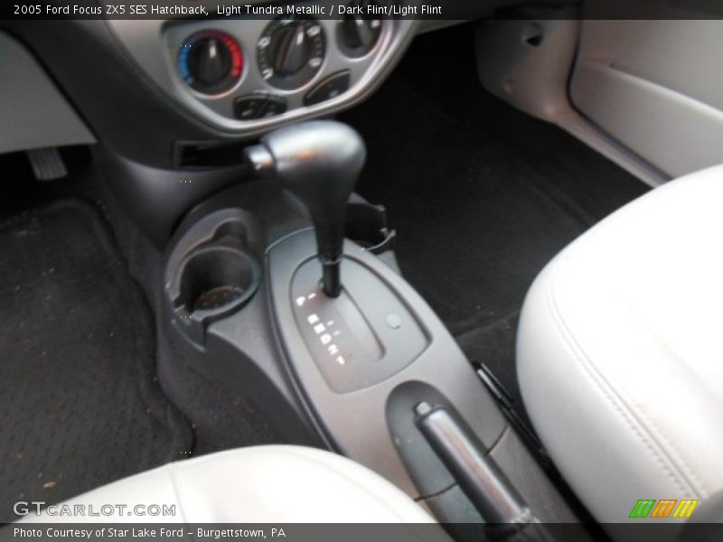 Light Tundra Metallic / Dark Flint/Light Flint 2005 Ford Focus ZX5 SES Hatchback