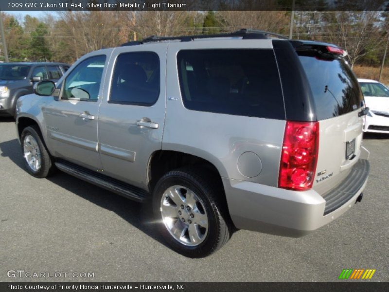 Silver Birch Metallic / Light Titanium 2009 GMC Yukon SLT 4x4