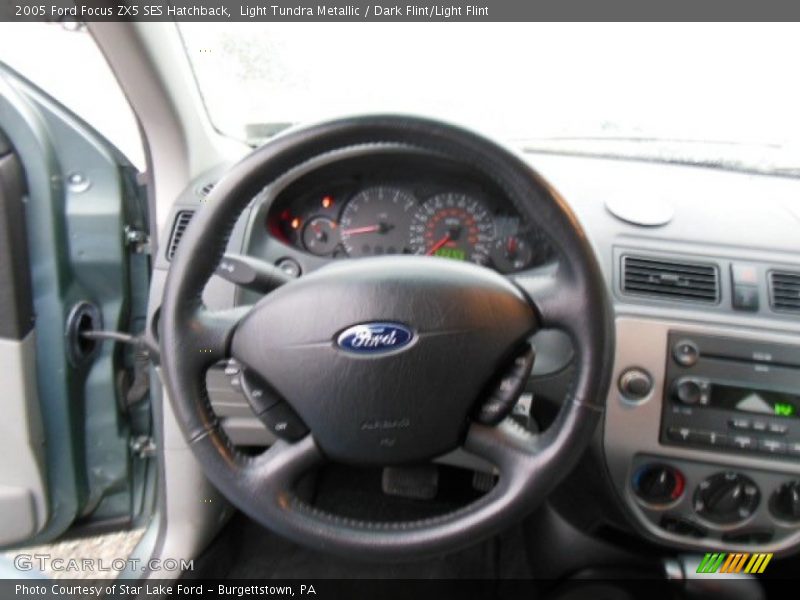 Light Tundra Metallic / Dark Flint/Light Flint 2005 Ford Focus ZX5 SES Hatchback