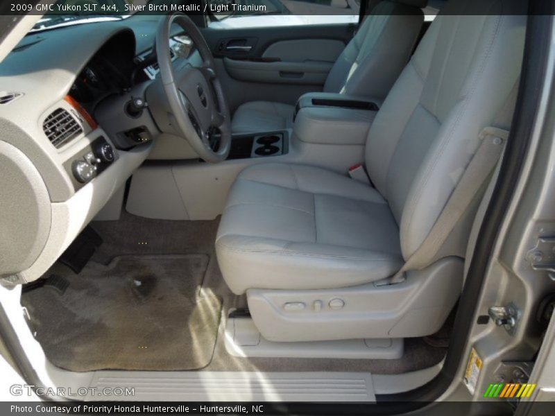 Silver Birch Metallic / Light Titanium 2009 GMC Yukon SLT 4x4