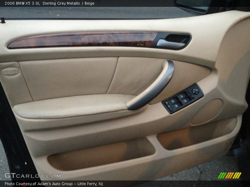 Door Panel of 2006 X5 3.0i