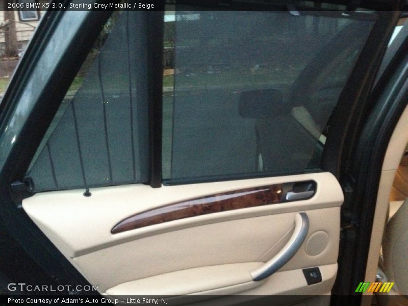 Sterling Grey Metallic / Beige 2006 BMW X5 3.0i