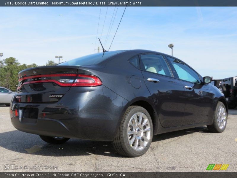  2013 Dart Limited Maximum Steel Metallic