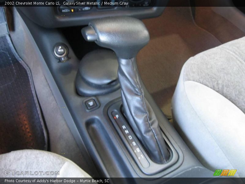 Galaxy Silver Metallic / Medium Gray 2002 Chevrolet Monte Carlo LS