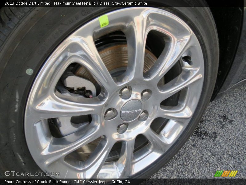  2013 Dart Limited Wheel