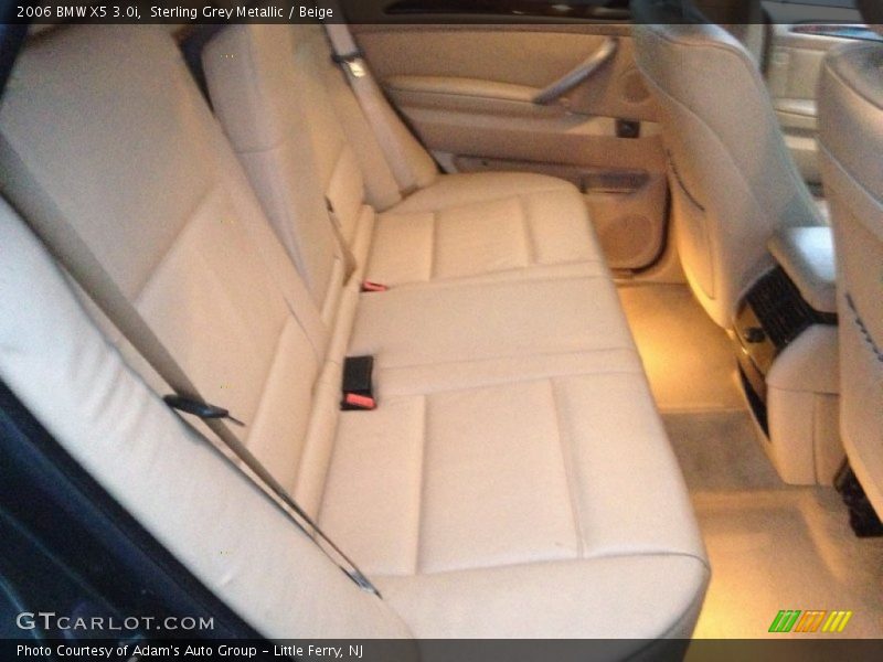 Sterling Grey Metallic / Beige 2006 BMW X5 3.0i