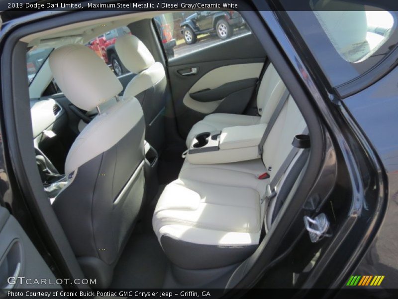 Rear Seat of 2013 Dart Limited