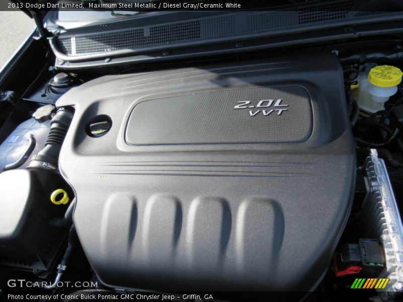  2013 Dart Limited Engine - 2.0 Liter DOHC 16-Valve VVT Tigershark 4 Cylinder