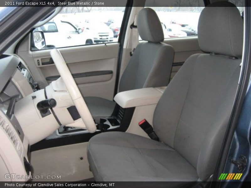 Front Seat of 2011 Escape XLS 4x4