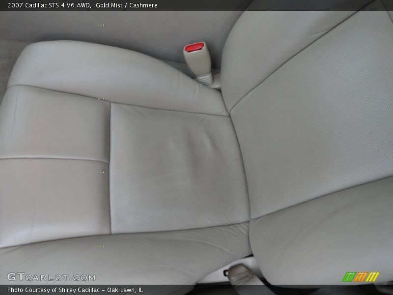 Gold Mist / Cashmere 2007 Cadillac STS 4 V6 AWD