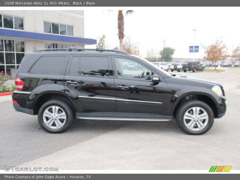 Black / Black 2008 Mercedes-Benz GL 450 4Matic