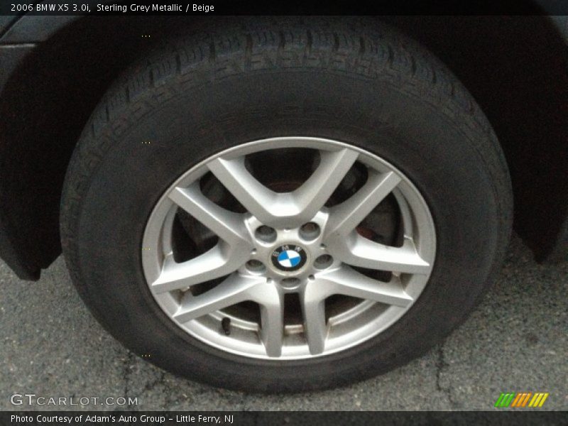  2006 X5 3.0i Wheel