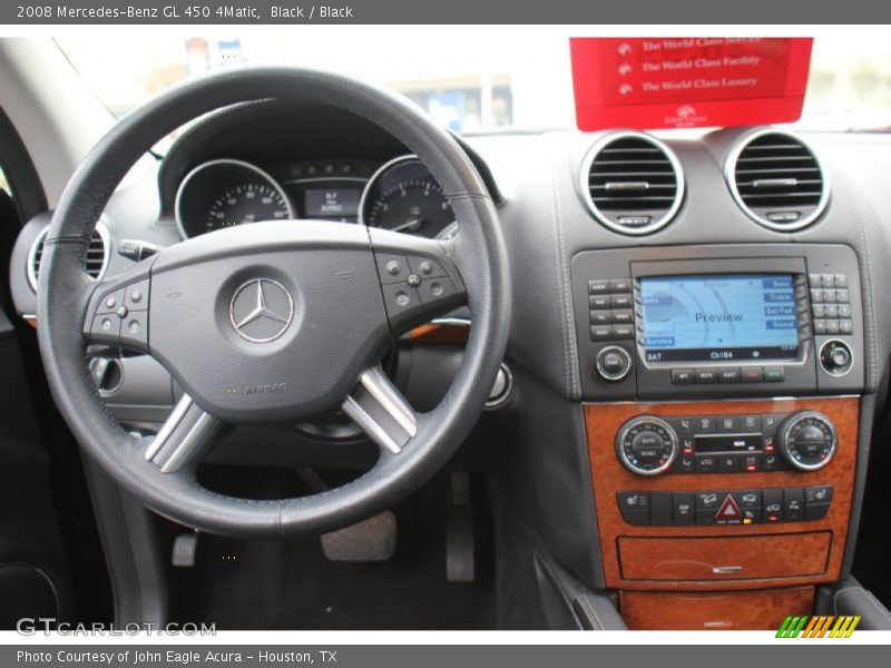 Black / Black 2008 Mercedes-Benz GL 450 4Matic