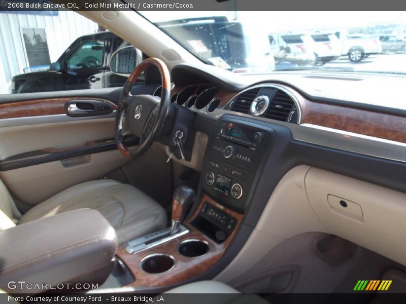 Gold Mist Metallic / Cashmere/Cocoa 2008 Buick Enclave CXL
