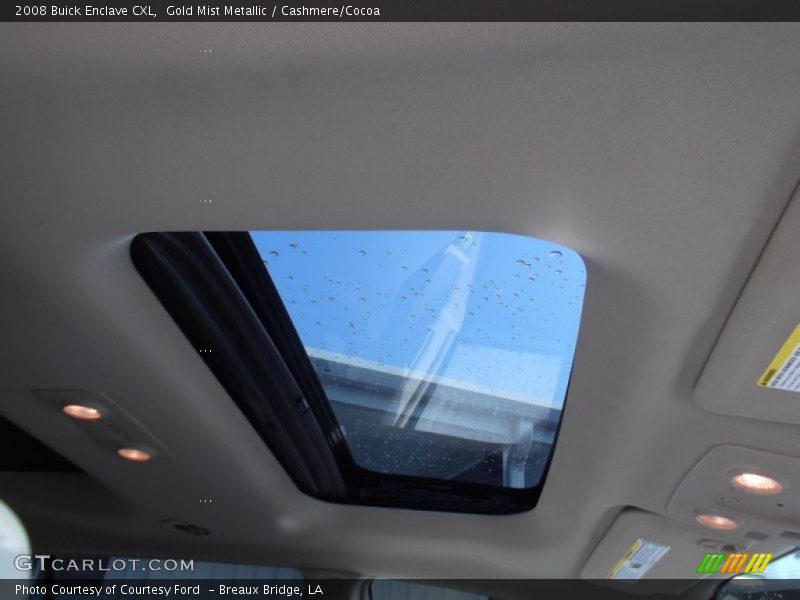 Gold Mist Metallic / Cashmere/Cocoa 2008 Buick Enclave CXL