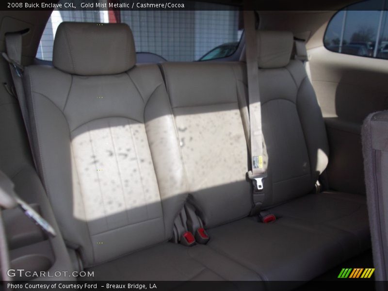 Gold Mist Metallic / Cashmere/Cocoa 2008 Buick Enclave CXL