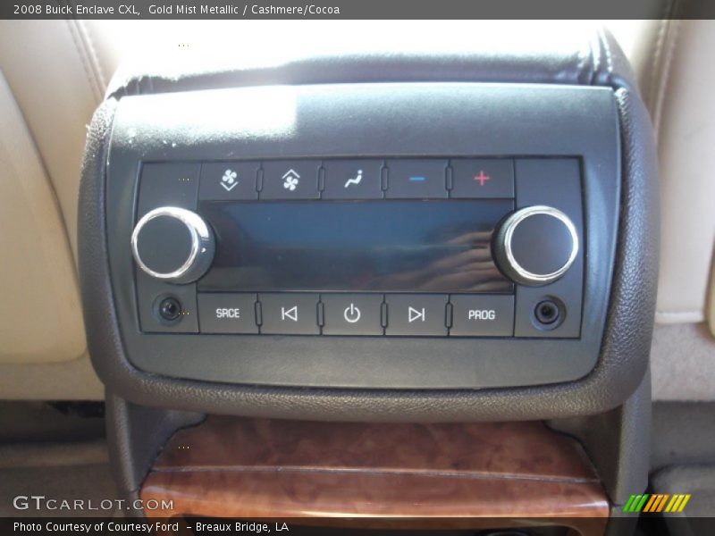 Gold Mist Metallic / Cashmere/Cocoa 2008 Buick Enclave CXL