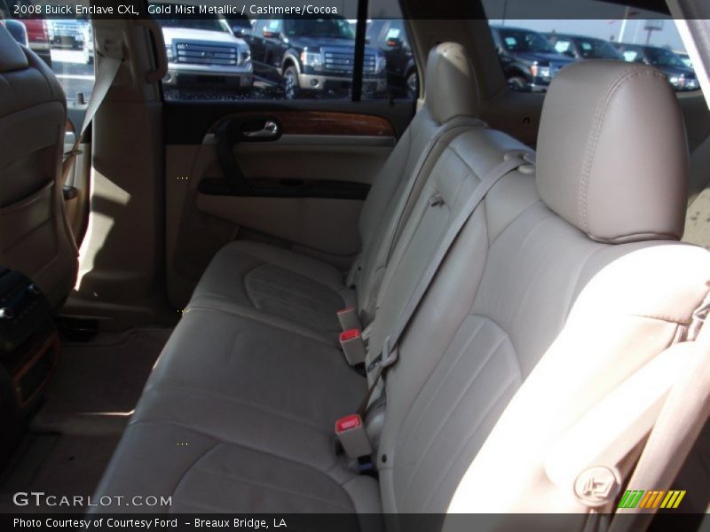 Gold Mist Metallic / Cashmere/Cocoa 2008 Buick Enclave CXL