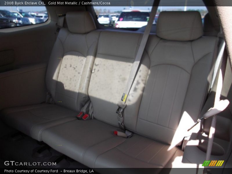Gold Mist Metallic / Cashmere/Cocoa 2008 Buick Enclave CXL