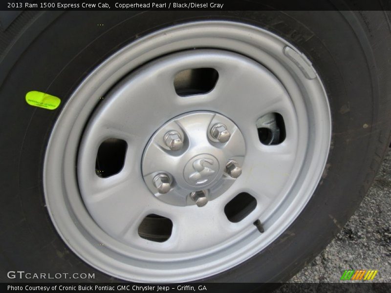Copperhead Pearl / Black/Diesel Gray 2013 Ram 1500 Express Crew Cab
