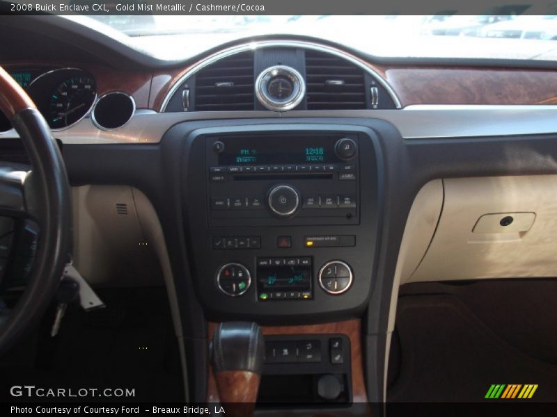 Gold Mist Metallic / Cashmere/Cocoa 2008 Buick Enclave CXL