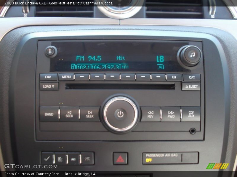Gold Mist Metallic / Cashmere/Cocoa 2008 Buick Enclave CXL