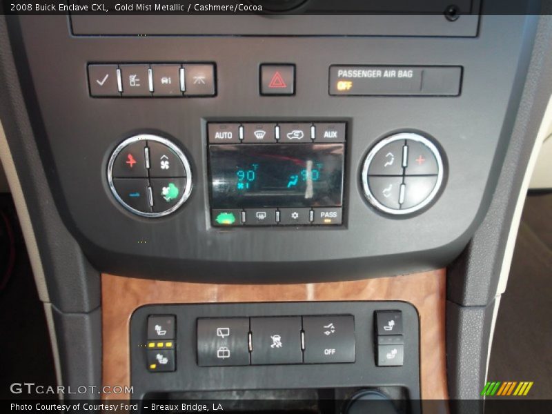 Gold Mist Metallic / Cashmere/Cocoa 2008 Buick Enclave CXL