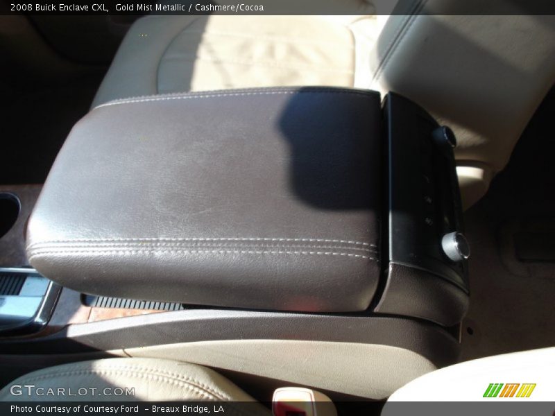 Gold Mist Metallic / Cashmere/Cocoa 2008 Buick Enclave CXL