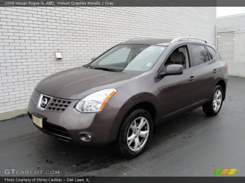 Iridium Graphite Metallic / Gray 2008 Nissan Rogue SL AWD