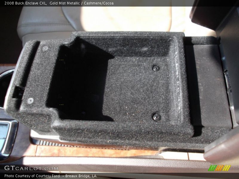 Gold Mist Metallic / Cashmere/Cocoa 2008 Buick Enclave CXL