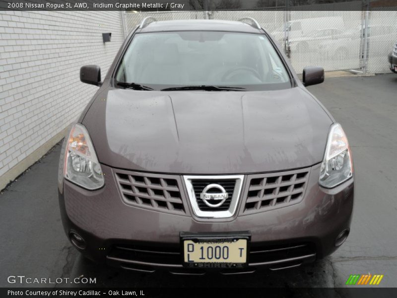 Iridium Graphite Metallic / Gray 2008 Nissan Rogue SL AWD