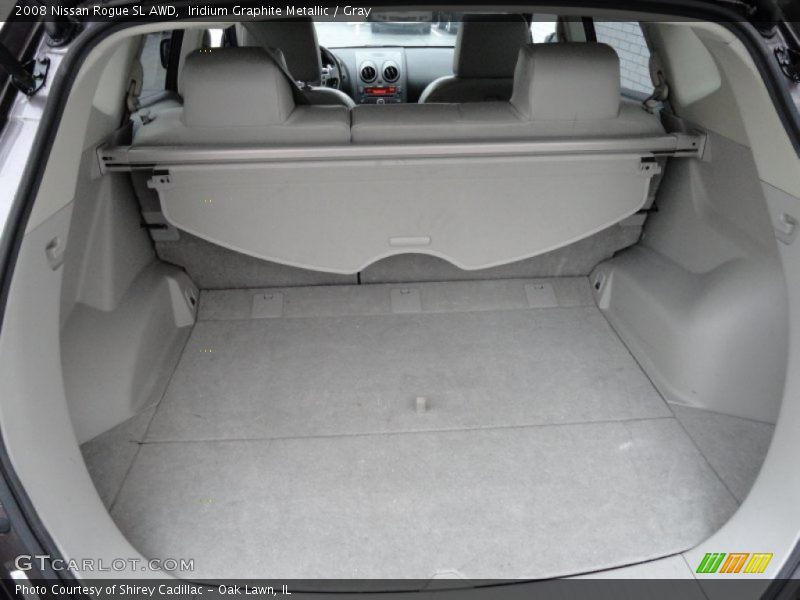 Iridium Graphite Metallic / Gray 2008 Nissan Rogue SL AWD