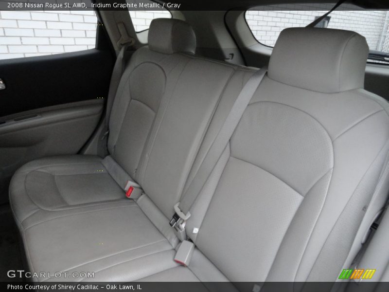 Iridium Graphite Metallic / Gray 2008 Nissan Rogue SL AWD