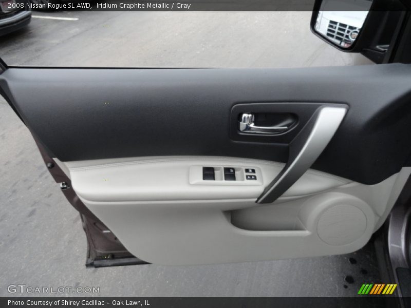 Iridium Graphite Metallic / Gray 2008 Nissan Rogue SL AWD