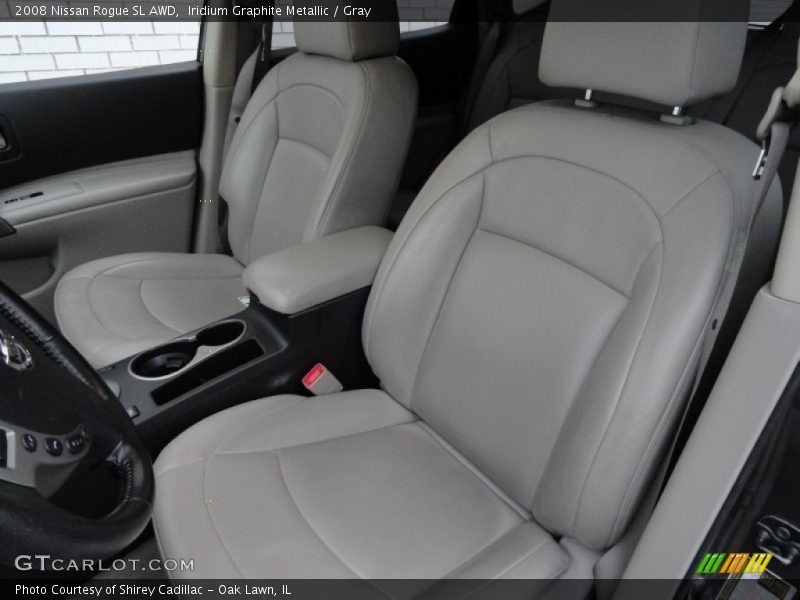 Iridium Graphite Metallic / Gray 2008 Nissan Rogue SL AWD