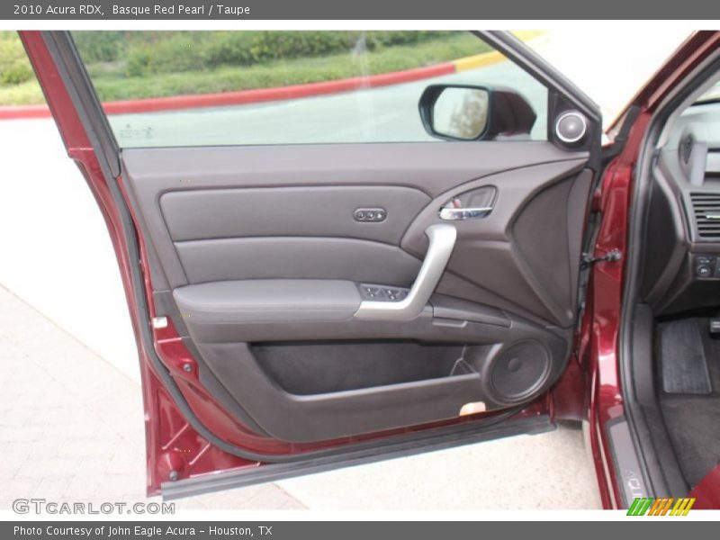 Basque Red Pearl / Taupe 2010 Acura RDX